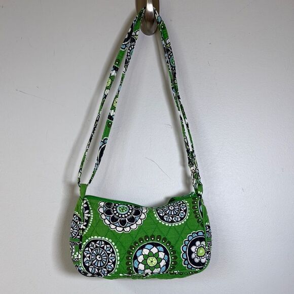 Vera Bradley Cupcake Green Women's Small Bag - Picture 1 of 4
